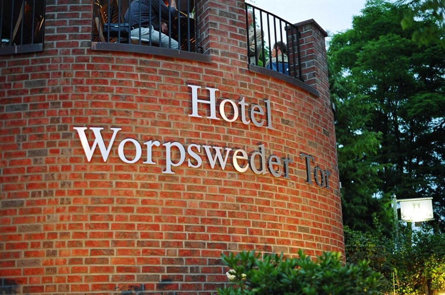 Hotel Worpsweder Tor Dış mekan fotoğraf