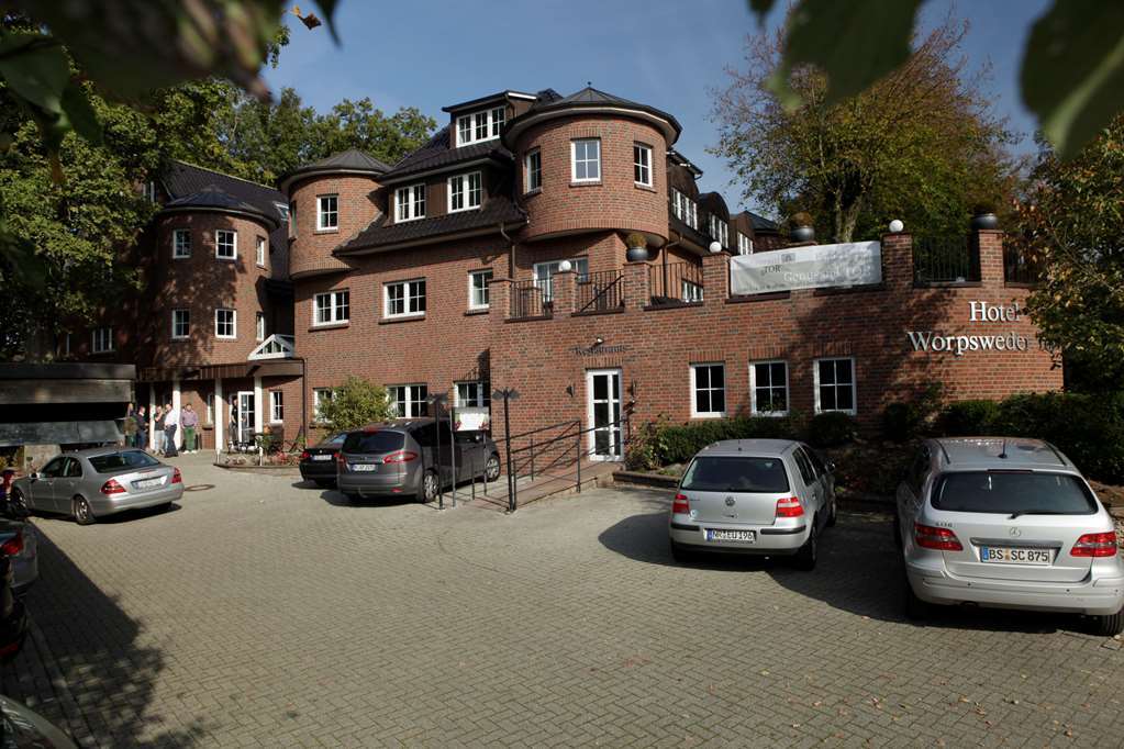 Hotel Worpsweder Tor Dış mekan fotoğraf